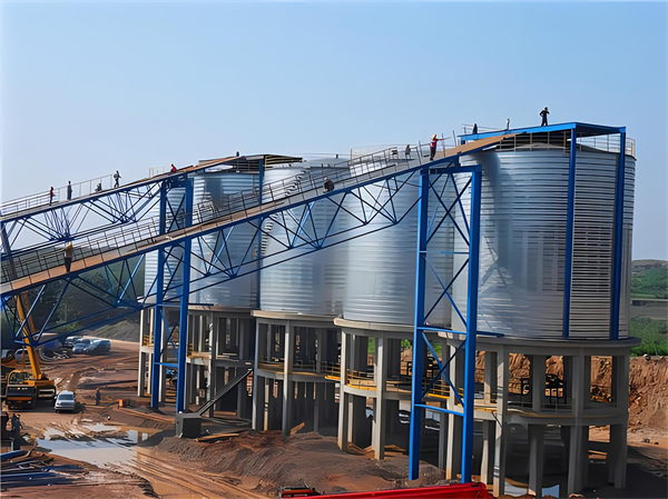 新村镇螺旋钢板仓