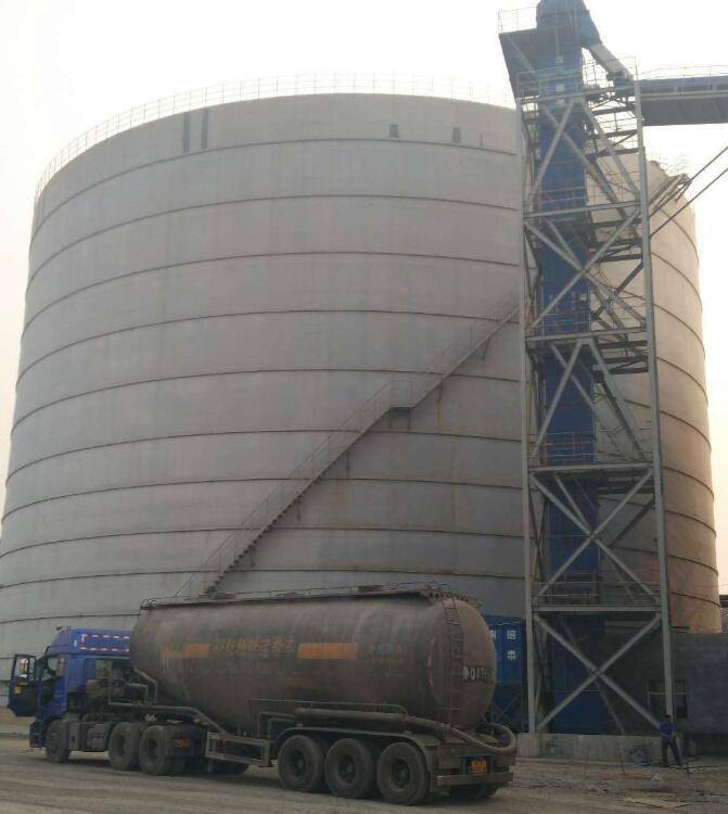 新村镇5万吨钢板库