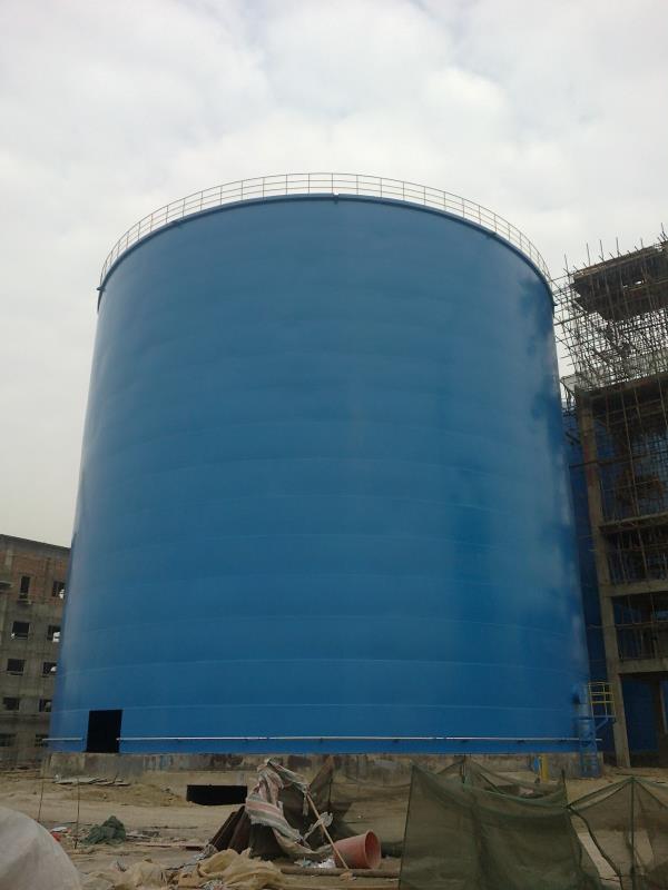 新村镇1万吨大型钢板库