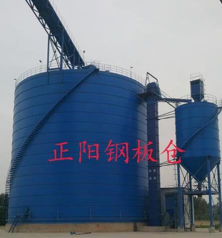 新村镇大型矿粉钢板库
