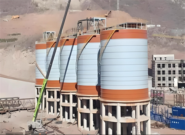 新村镇高架钢板仓