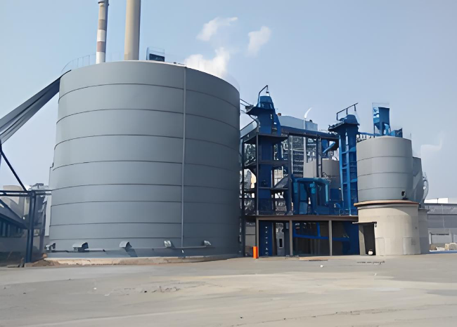 新村镇1万吨钢板仓