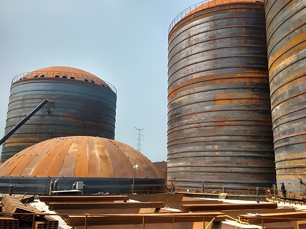 新村镇焦粉钢板仓